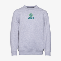 Sweatshirt, bestickt, Vorderseite