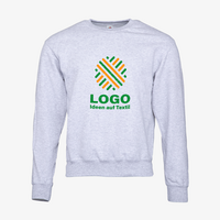 Sweatshirt, basic bedruckt, Vorderseite