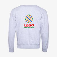 Sweatshirt, basic bedruckt, verschiedene Farben