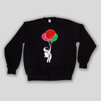 Sweatshirt, bedruckt, Motiv