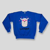 Sweatshirt, bedruckt, Motiv