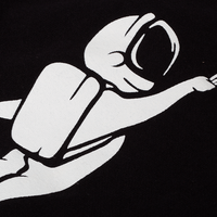 Sweatshirt, bedruckt, Motiv, detais