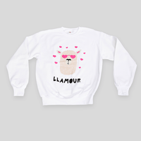 Sweatshirt, bedruckt, Motiv