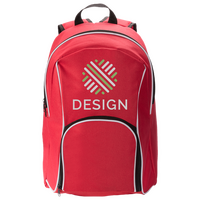 Tagesrucksack aus Polyester mit Kontrastnähten, 15 l