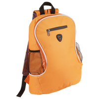 Tagesrucksack aus Polyester mit seitlichen Netztaschen, 19 l, ohne Werbeanbringung