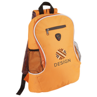 Tagesrucksack aus Polyester mit seitlichen Netztaschen, 19 l