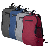 Tagesrucksack aus RPET mit seitlichen Netztaschen, 19 l, Farbauswahl