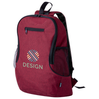 Tagesrucksack aus RPET mit seitlichen Netztaschen, 19 l