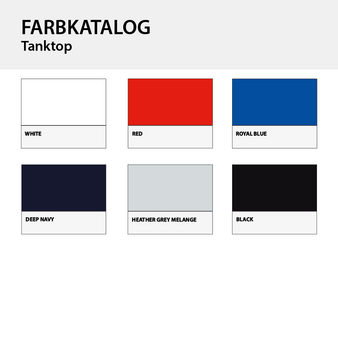 Tanktop Herren, Valueweight Athletic - Fruit of the Loom