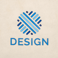 Tasche aus recycelter Baumwolle mit Juteboden, Druckansicht