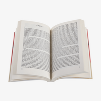 Taschenbuch mit Klappen, 13,5 x 21,5 cm hoch, innen