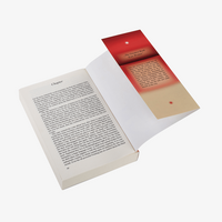 Taschenbuch mit Klappen, 13,5 x 21,5 cm hoch, innen Klappe hinten