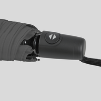 Taschenschirm, Henkel mit Schlaufe, liegendTaschenschirm, Henkel mit Schlaufe, liegend