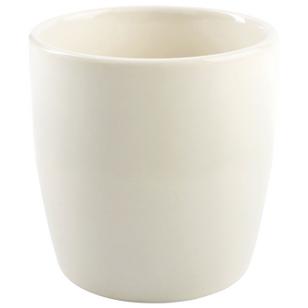 Tasse au&szlig;en matt