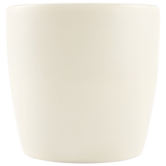 Tasse au&szlig;en matt