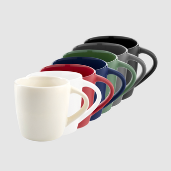 Tasse au&szlig;en matt