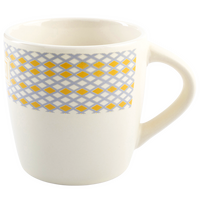 Tasse bedruckt seitlich schräg