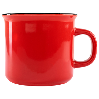 Tasse im Vintage-Stil