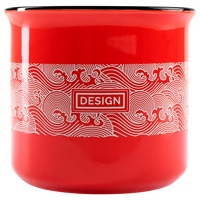 Tasse bedruckt frontal