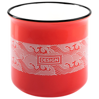 Tasse bedruckt frontal schräg