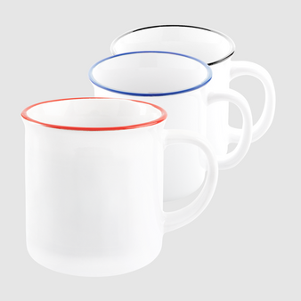 Tasse im Vintage-Stil