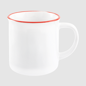 Tasse im Vintage-Stil