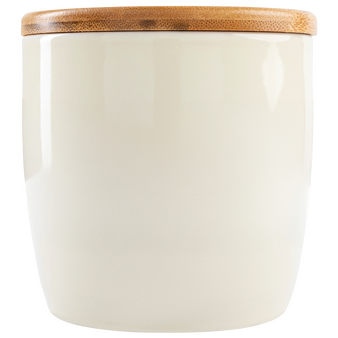 Tasse mit Bambusdeckel