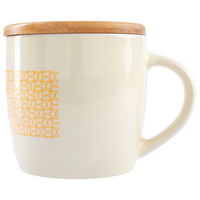 Tasse bedruckt seitlich