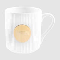 Tasse graviert seitlich schräg