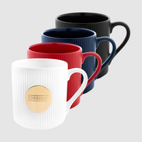 Tassen aufgereiht Farbauswahl