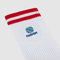 Premium-Tennissocken, Detail Stick