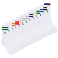 Klassische Tennissocken, Farbauswahl