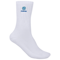 Fashion-Tennissocken, mehrfarbig bestickt