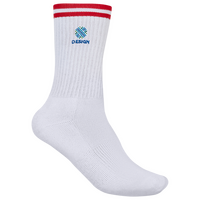 Premium-Tennissocken, mehrfarbig bestickt