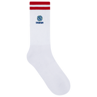 Premium-Tennissocken, mehrfarbig bestickt