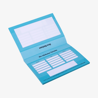 Terminzettelblock, farbig bedruckt, Motiv