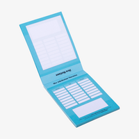 Terminzettelblock, farbig bedruckt, Motiv