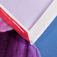 Textil für nachhaltigen Akustikspannrahmen freistehend 200 x 200 cm