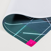 Textil Tischset 2-lagig, farbig bedruckt, rechteck