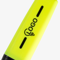 Textmarker STABILO BOSS ORIGINAL, 1-farbig beidseitig bedruckt