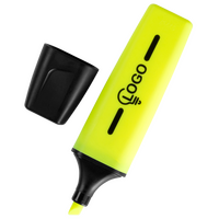 Textmarker STABILO BOSS ORIGINAL, 1-farbig beidseitig bedruckt