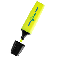 Textmarker STABILO BOSS ORIGINAL, 2-farbig beidseitig bedruckt