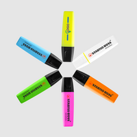 Textmarker STABILO BOSS ORIGINAL, 3-farbig einseitig bedruckt