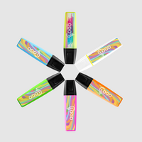 Textmarker STABILO BOSS ORIGINAL, 4/4-farbig beidseitig bedruckt