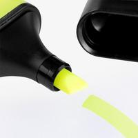 Textmarker STABILO BOSS ORIGINAL, 4-farbig einseitig bedruckt