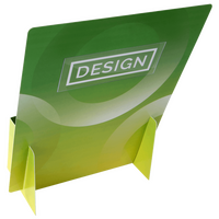 Thekendisplay mit Flyerhalter, DIN A5, 4/4-farbig beidseitig bedruckt