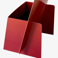 Thekendisplay mit Flyerhalter, DIN lang, 4/4-farbig beidseitig bedruckt