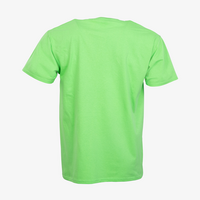 T-Shirt Herren Basic, farbig - Fruit of the Loom, Rückseite