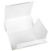 Tortenbox L (14,7 x 13,5 x 8,5 cm) einseitig bedruckt 4/0-farbig