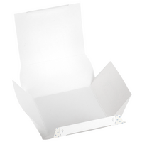 Tortenbox M (13,1 x 12 x 7,7 cm) einseitig bedruckt 4/0-farbig